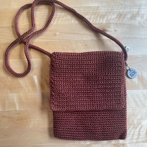 NWOT The Sak Woven Crossbody NWOT